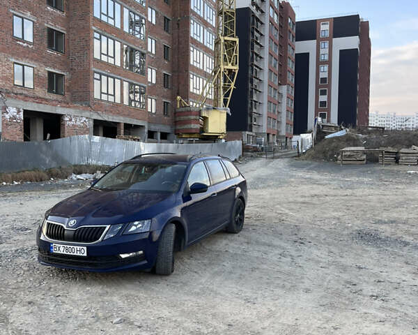 Синій Шкода Октавія, об'ємом двигуна 1.97 л та пробігом 260 тис. км за 15000 $, фото 1 на Automoto.ua