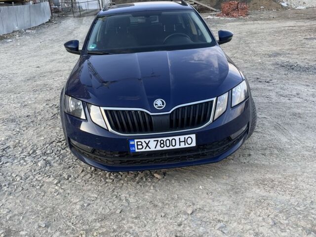 Синій Шкода Октавія, об'ємом двигуна 2 л та пробігом 260 тис. км за 15000 $, фото 1 на Automoto.ua