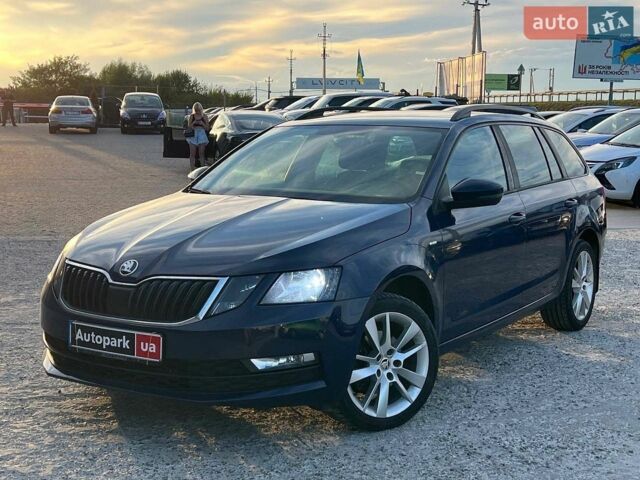 Синій Шкода Октавія, об'ємом двигуна 2 л та пробігом 305 тис. км за 15190 $, фото 1 на Automoto.ua