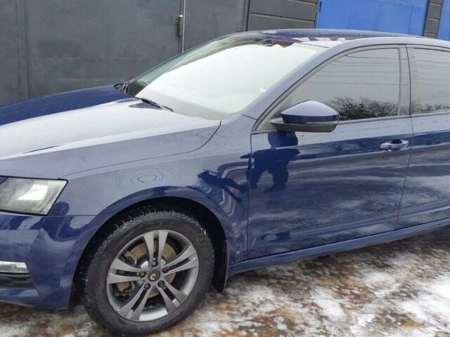 Синий Шкода Октавия, объемом двигателя 1.4 л и пробегом 240 тыс. км за 13500 $, фото 1 на Automoto.ua