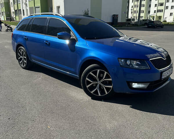 Синий Шкода Октавия, объемом двигателя 2.02 л и пробегом 290 тыс. км за 13600 $, фото 1 на Automoto.ua