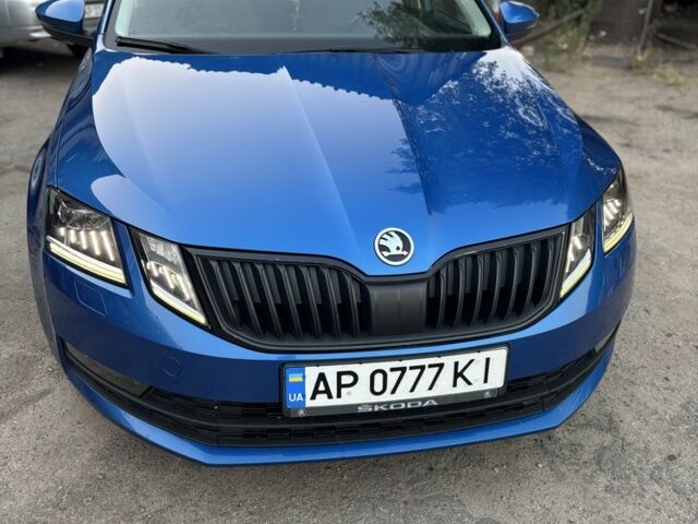 Синій Шкода Октавія, об'ємом двигуна 1.6 л та пробігом 237 тис. км за 13498 $, фото 1 на Automoto.ua