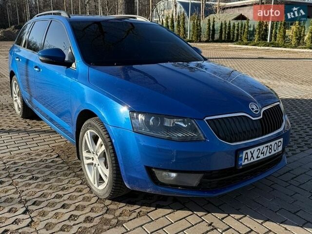 Синий Шкода Октавия, объемом двигателя 1.97 л и пробегом 350 тыс. км за 12999 $, фото 1 на Automoto.ua