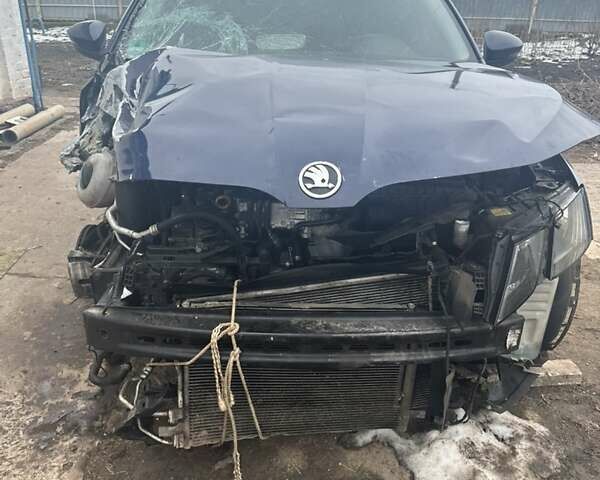Синій Шкода Октавія, об'ємом двигуна 1.98 л та пробігом 208 тис. км за 4000 $, фото 1 на Automoto.ua