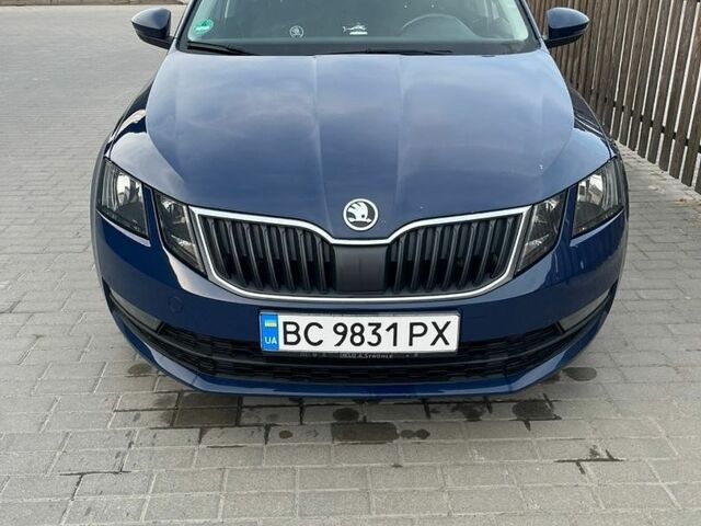 Синий Шкода Октавия, объемом двигателя 1.98 л и пробегом 305 тыс. км за 14700 $, фото 1 на Automoto.ua
