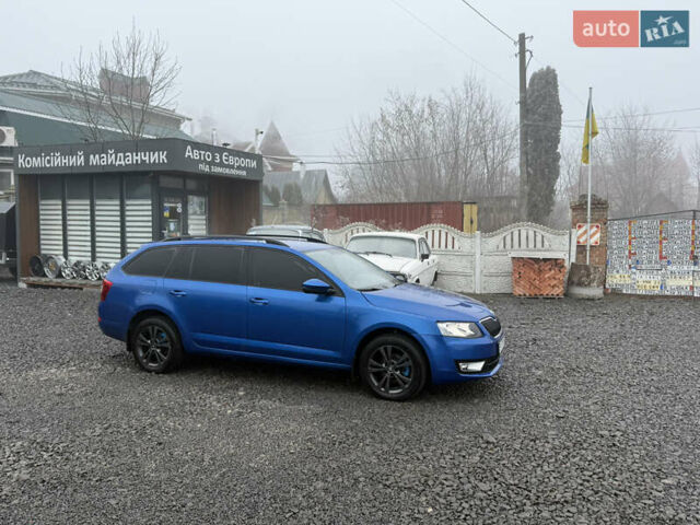 Синий Шкода Октавия, объемом двигателя 1.6 л и пробегом 264 тыс. км за 10500 $, фото 1 на Automoto.ua