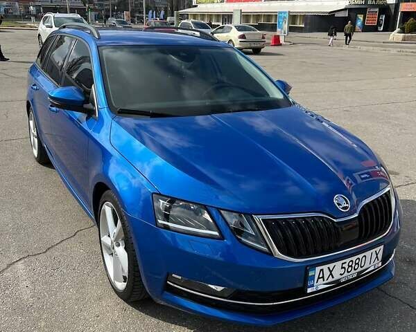Синій Шкода Октавія, об'ємом двигуна 1.97 л та пробігом 123 тис. км за 16800 $, фото 1 на Automoto.ua