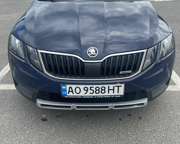 Синій Шкода Октавія, об'ємом двигуна 1.97 л та пробігом 275 тис. км за 16250 $, фото 1 на Automoto.ua