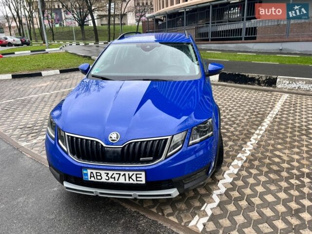 Синий Шкода Октавия, объемом двигателя 1.97 л и пробегом 236 тыс. км за 18000 $, фото 1 на Automoto.ua