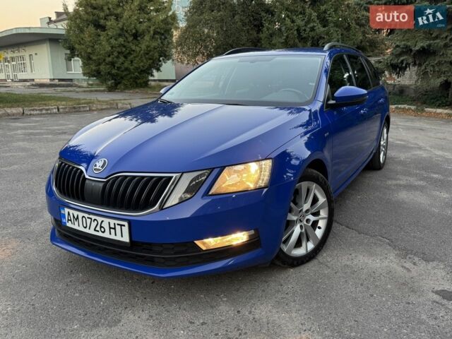 Синій Шкода Октавія, об'ємом двигуна 1.6 л та пробігом 280 тис. км за 13200 $, фото 1 на Automoto.ua