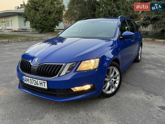 Синий Шкода Октавия, объемом двигателя 1.6 л и пробегом 280 тыс. км за 13200 $, фото 1 на Automoto.ua