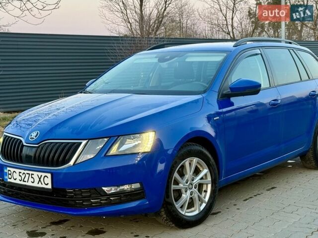 Синій Шкода Октавія, об'ємом двигуна 1.97 л та пробігом 229 тис. км за 14555 $, фото 1 на Automoto.ua