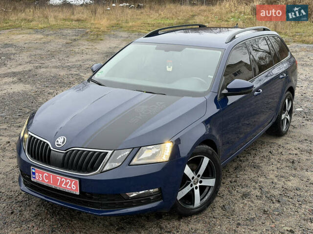 Синій Шкода Октавія, об'ємом двигуна 1 л та пробігом 158 тис. км за 12700 $, фото 1 на Automoto.ua