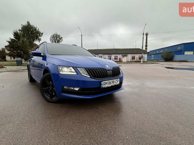 Синій Шкода Октавія, об'ємом двигуна 1.97 л та пробігом 290 тис. км за 16000 $, фото 1 на Automoto.ua