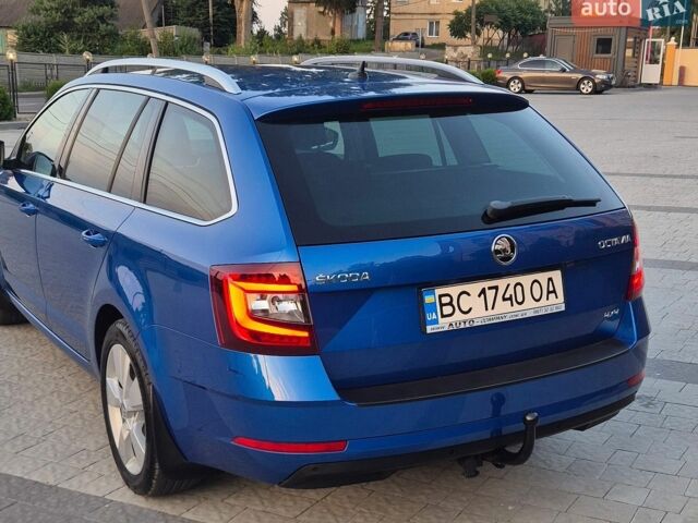 Синий Шкода Октавия, объемом двигателя 1.97 л и пробегом 260 тыс. км за 16700 $, фото 1 на Automoto.ua