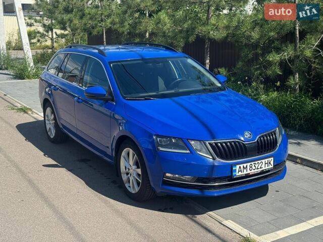 Синій Шкода Октавія, об'ємом двигуна 1.6 л та пробігом 222 тис. км за 12750 $, фото 1 на Automoto.ua