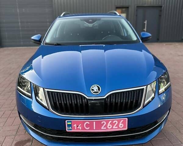 Синій Шкода Октавія, об'ємом двигуна 0 л та пробігом 177 тис. км за 14200 $, фото 1 на Automoto.ua