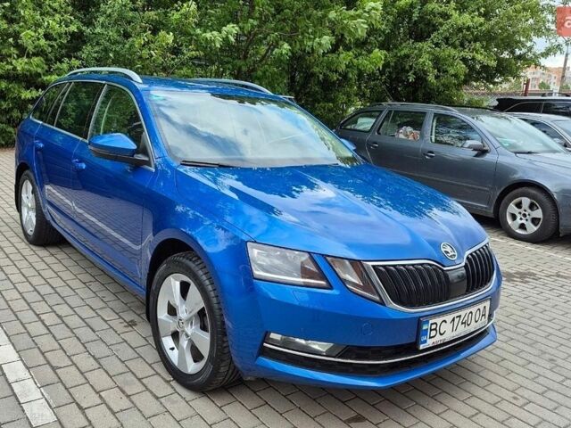 Синий Шкода Октавия, объемом двигателя 1.97 л и пробегом 260 тыс. км за 16700 $, фото 1 на Automoto.ua