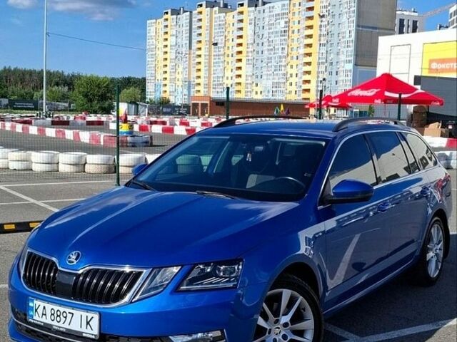 Синій Шкода Октавія, об'ємом двигуна 1.97 л та пробігом 206 тис. км за 15800 $, фото 1 на Automoto.ua