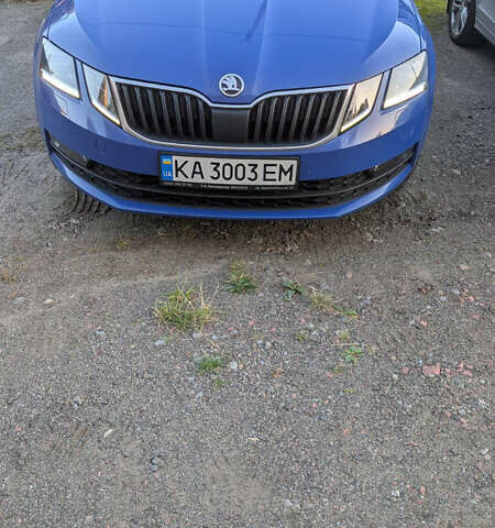 Синий Шкода Октавия, объемом двигателя 2 л и пробегом 260 тыс. км за 18000 $, фото 1 на Automoto.ua