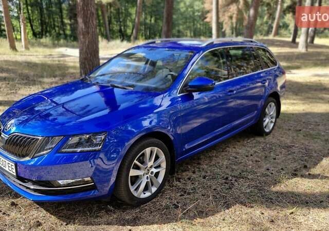 Синій Шкода Октавія, об'ємом двигуна 1.6 л та пробігом 186 тис. км за 16900 $, фото 1 на Automoto.ua