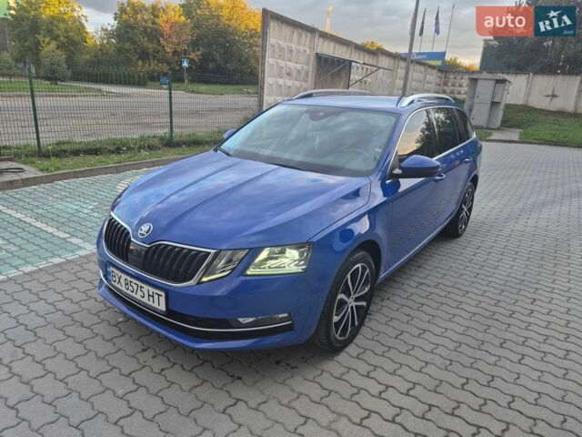Синій Шкода Октавія, об'ємом двигуна 1.97 л та пробігом 261 тис. км за 14900 $, фото 1 на Automoto.ua