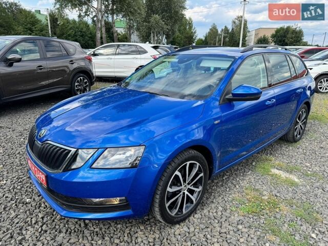 Синий Шкода Октавия, объемом двигателя 2 л и пробегом 197 тыс. км за 15800 $, фото 1 на Automoto.ua