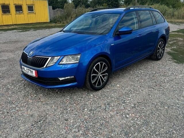 Синій Шкода Октавія, об'ємом двигуна 1.5 л та пробігом 250 тис. км за 16500 $, фото 1 на Automoto.ua