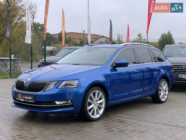Синій Шкода Октавія, об'ємом двигуна 2 л та пробігом 254 тис. км за 16155 $, фото 1 на Automoto.ua