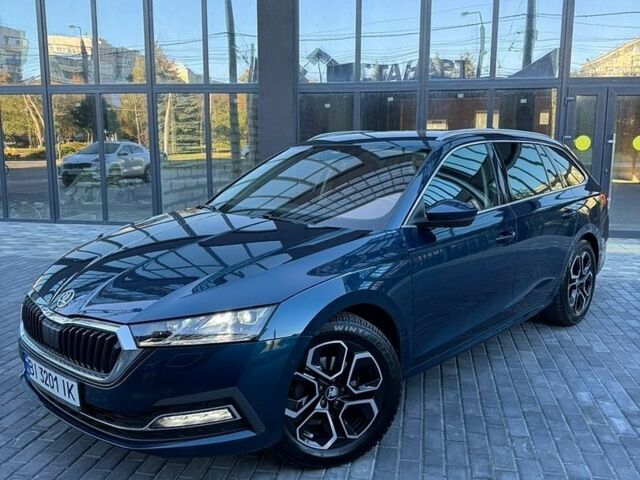 Синий Шкода Октавия, объемом двигателя 1.97 л и пробегом 179 тыс. км за 21750 $, фото 1 на Automoto.ua