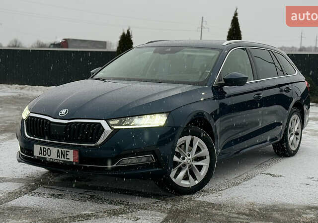 Синій Шкода Октавія, об'ємом двигуна 1.97 л та пробігом 231 тис. км за 19999 $, фото 1 на Automoto.ua