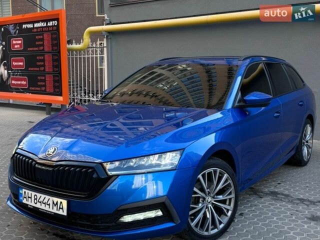 Синій Шкода Октавія, об'ємом двигуна 1.97 л та пробігом 200 тис. км за 22500 $, фото 1 на Automoto.ua