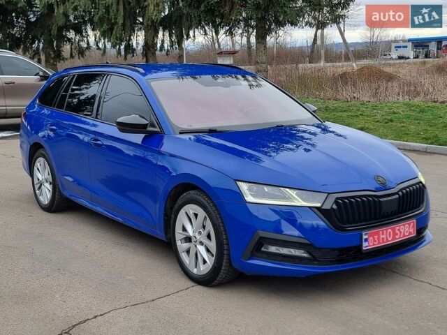 Синий Шкода Октавия, объемом двигателя 1.97 л и пробегом 275 тыс. км за 16999 $, фото 1 на Automoto.ua