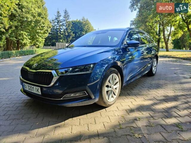 Синий Шкода Октавия, объемом двигателя 1.97 л и пробегом 160 тыс. км за 22800 $, фото 1 на Automoto.ua