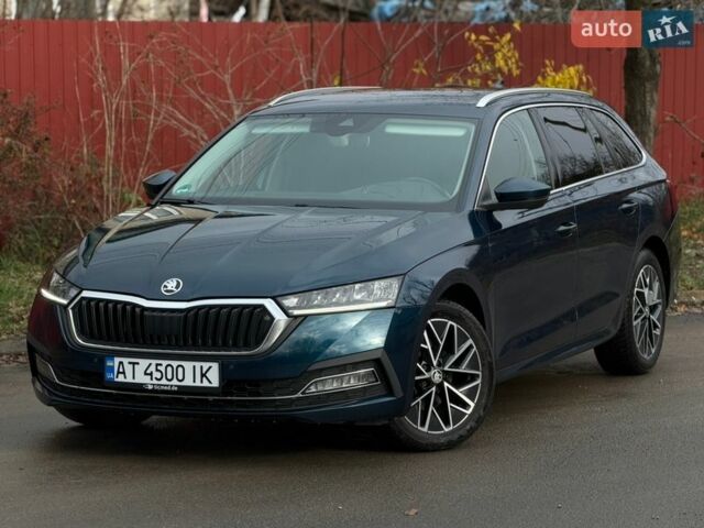 Синий Шкода Октавия, объемом двигателя 1.97 л и пробегом 172 тыс. км за 17999 $, фото 1 на Automoto.ua