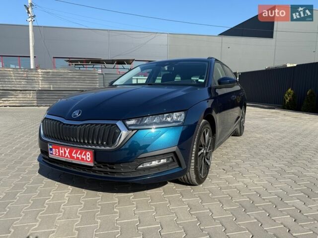 Синій Шкода Октавія, об'ємом двигуна 1.97 л та пробігом 188 тис. км за 19290 $, фото 1 на Automoto.ua