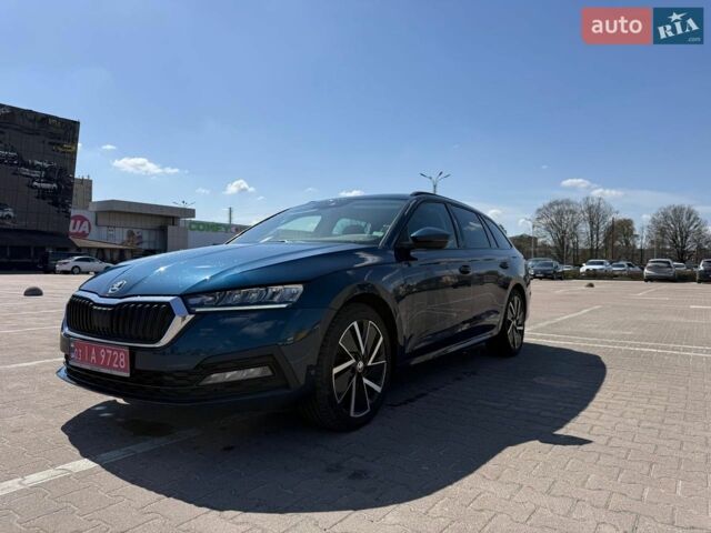 Синий Шкода Октавия, объемом двигателя 1.97 л и пробегом 188 тыс. км за 20400 $, фото 1 на Automoto.ua