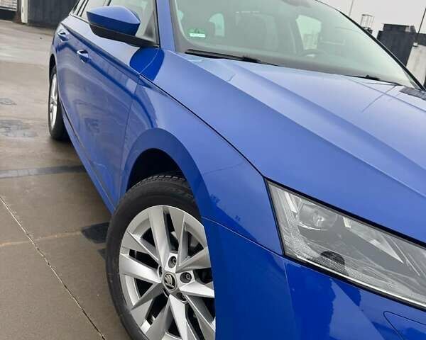 Синий Шкода Октавия, объемом двигателя 1.97 л и пробегом 207 тыс. км за 20500 $, фото 1 на Automoto.ua