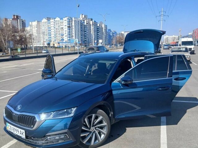 Синій Шкода Октавія, об'ємом двигуна 1.97 л та пробігом 219 тис. км за 19500 $, фото 1 на Automoto.ua