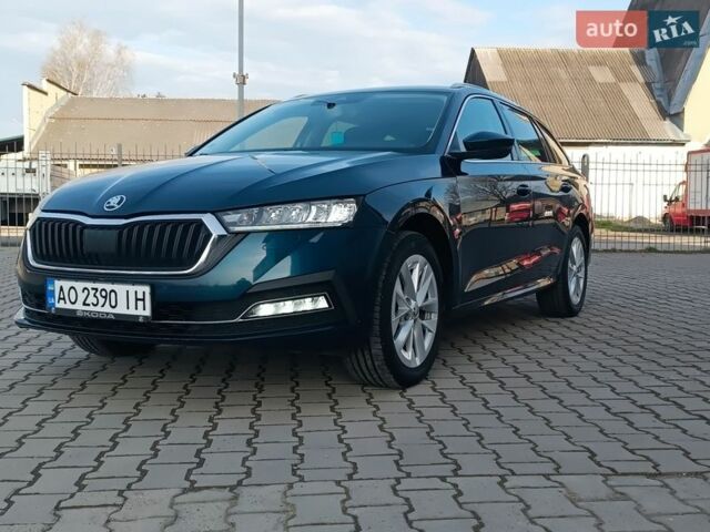 Синий Шкода Октавия, объемом двигателя 1.97 л и пробегом 233 тыс. км за 20500 $, фото 1 на Automoto.ua
