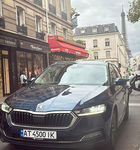 Синій Шкода Октавія, об'ємом двигуна 1.97 л та пробігом 160 тис. км за 20800 $, фото 1 на Automoto.ua