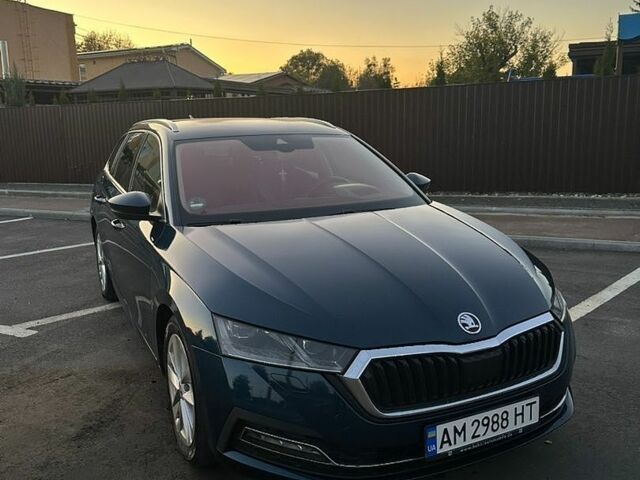 Синий Шкода Октавия, объемом двигателя 1.97 л и пробегом 235 тыс. км за 19900 $, фото 1 на Automoto.ua