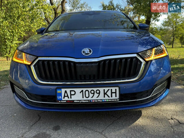 Шкода Октавия 2020 в Запорожье на Automoto.ua Синий Шкода Октавия, объемом двигателя 2 л и пробегом 175 тыс. км за 23500 $, фото 1 на Automoto.ua