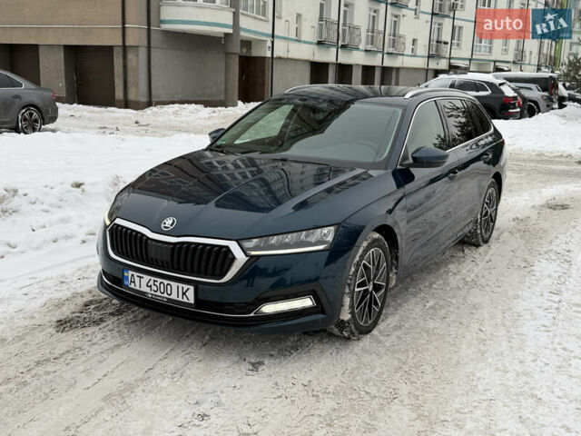 Синий Шкода Октавия, объемом двигателя 1.97 л и пробегом 164 тыс. км за 19200 $, фото 1 на Automoto.ua