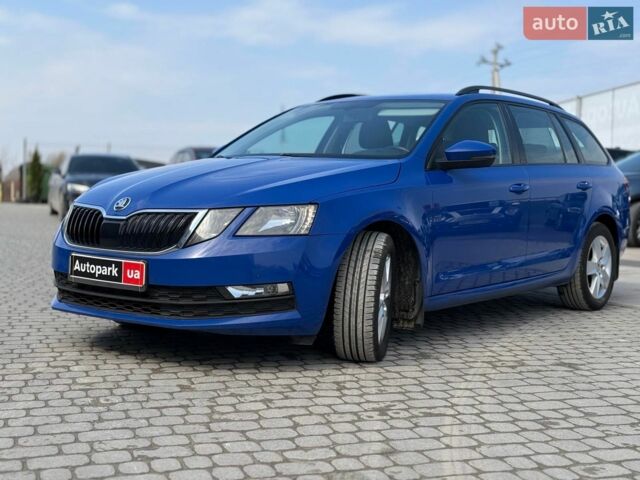 Синий Шкода Октавия, объемом двигателя 1.6 л и пробегом 147 тыс. км за 11990 $, фото 1 на Automoto.ua