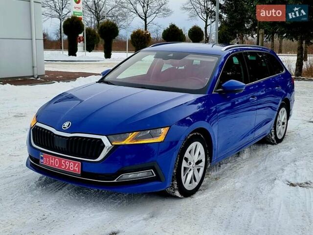 Синий Шкода Октавия, объемом двигателя 1.97 л и пробегом 268 тыс. км за 18900 $, фото 1 на Automoto.ua