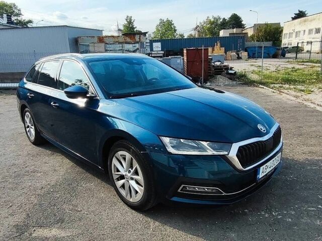 Синій Шкода Октавія, об'ємом двигуна 1.97 л та пробігом 173 тис. км за 22500 $, фото 1 на Automoto.ua