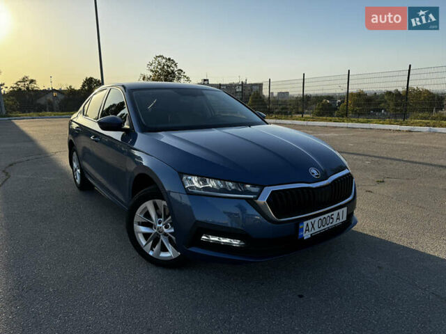 Синій Шкода Октавія, об'ємом двигуна 1.4 л та пробігом 35 тис. км за 21500 $, фото 1 на Automoto.ua