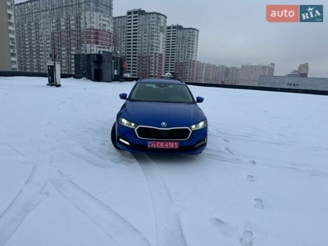 Синий Шкода Октавия, объемом двигателя 2 л и пробегом 207 тыс. км за 19750 $, фото 1 на Automoto.ua