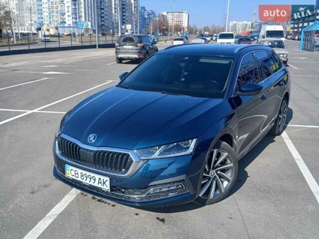 Синий Шкода Октавия, объемом двигателя 1.97 л и пробегом 219 тыс. км за 20500 $, фото 1 на Automoto.ua